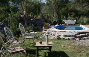 Outdoor pool - Cabañas de Montana Rio Amarillo (Chilecito)
