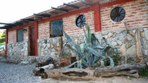 Fachada da propriedade