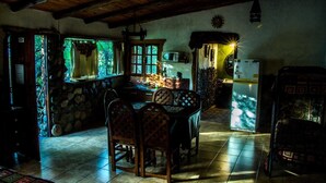 Cabana | Opções para refeição no quarto