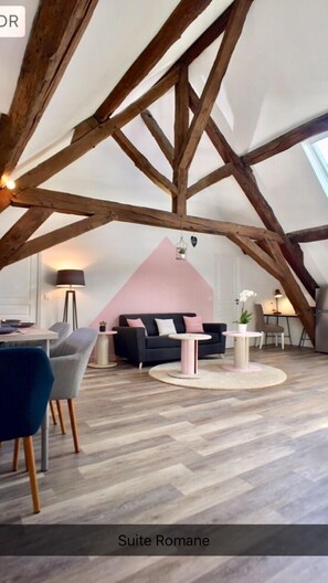 Habitación Elite con 1 cama matrimonial o 2 individuales, 1 habitación, cocina | Servicios de la habitación