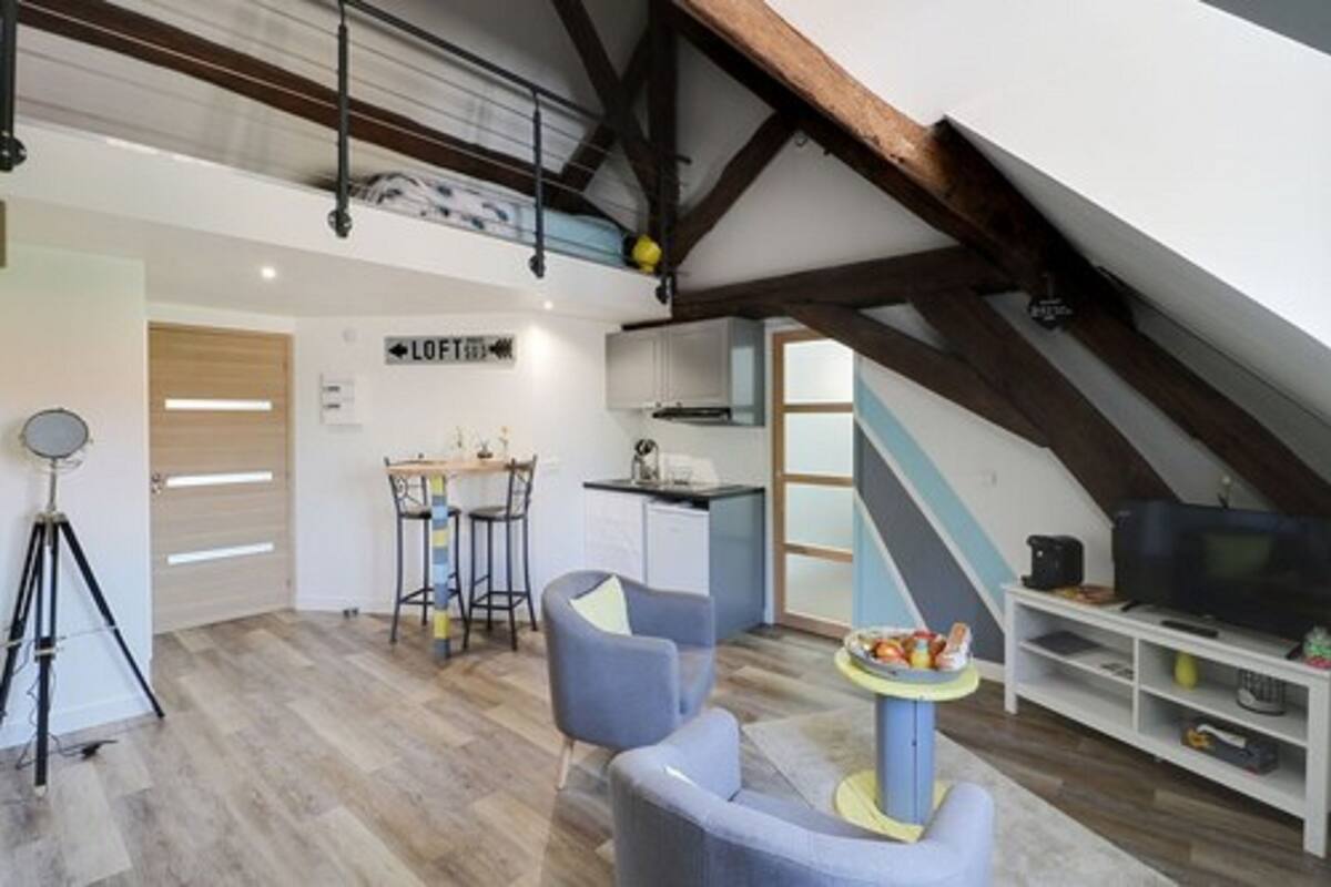 Premium Studio, 1 Double Bed, Kitchen, Garden Area | Premium bedding, memory-foam beds, free minibar, desk