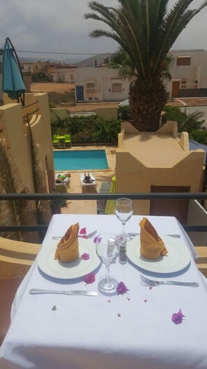 View from property - Auberge Etoile Mirleft (Mirleft)