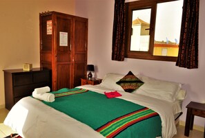 Deluxe Double Room, Non Smoking, Pool View | 1 bedroom, Egyptian cotton sheets, Select Comfort beds, free WiFi - Auberge Etoile Mirleft (Mirleft)