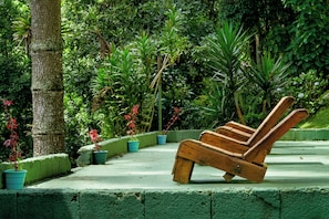 Jardines del alojamiento