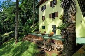 Voorkant van accommodatie