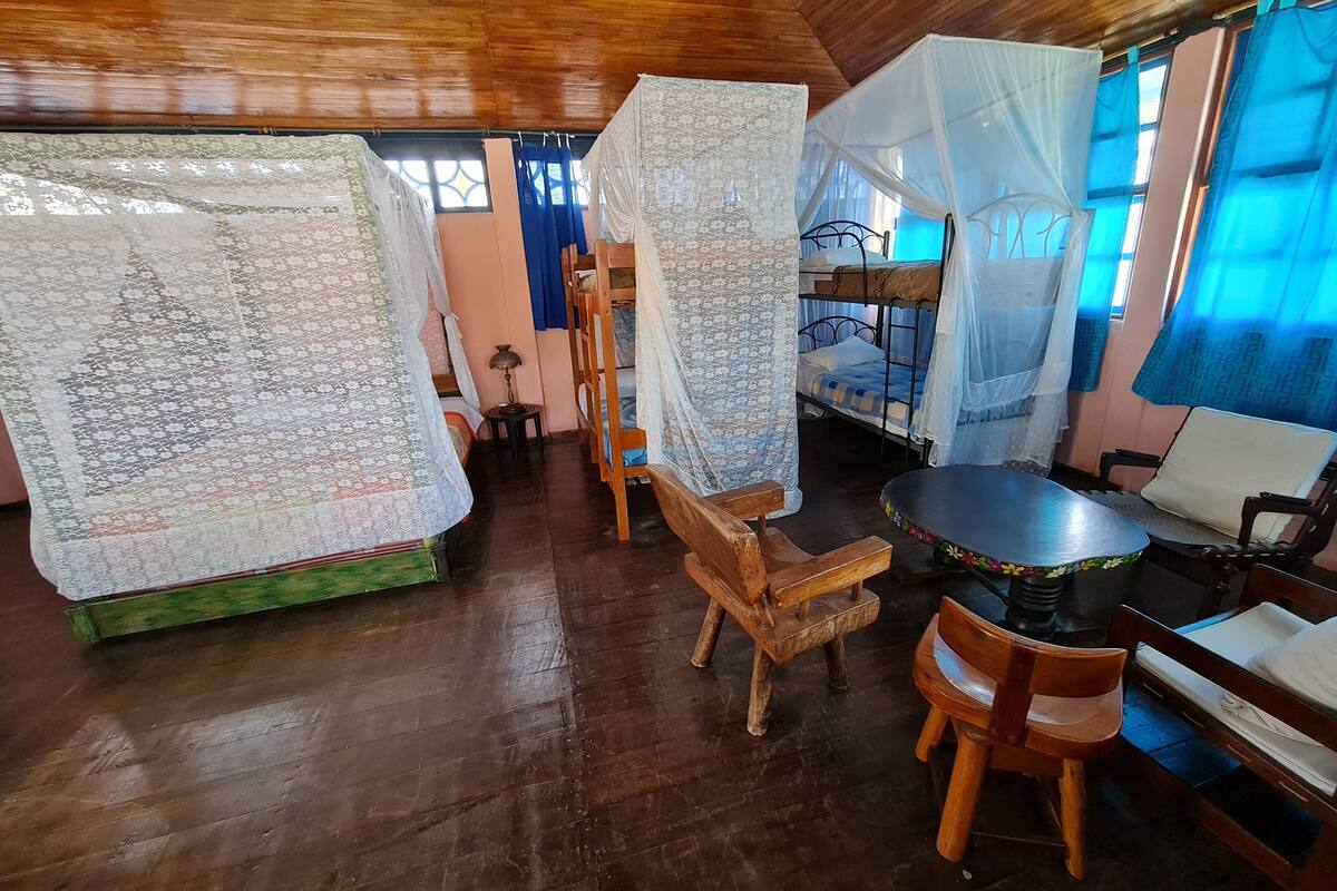 小屋 | 客房內保險箱、熨斗/熨衣板、免費無線上網、床單