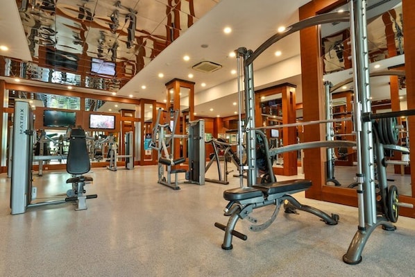 Sala de fitness