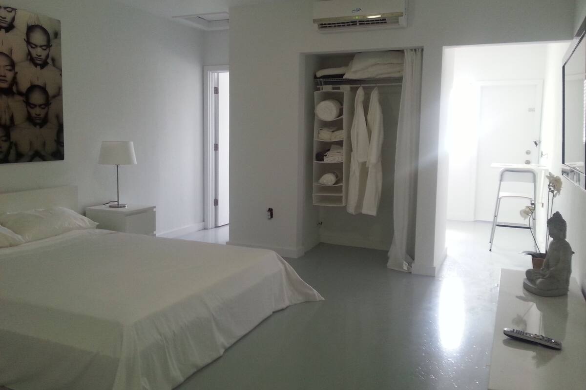 Iron/ironing board, free WiFi