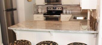 Casa de campo de retiro fresco, recientemente renovado