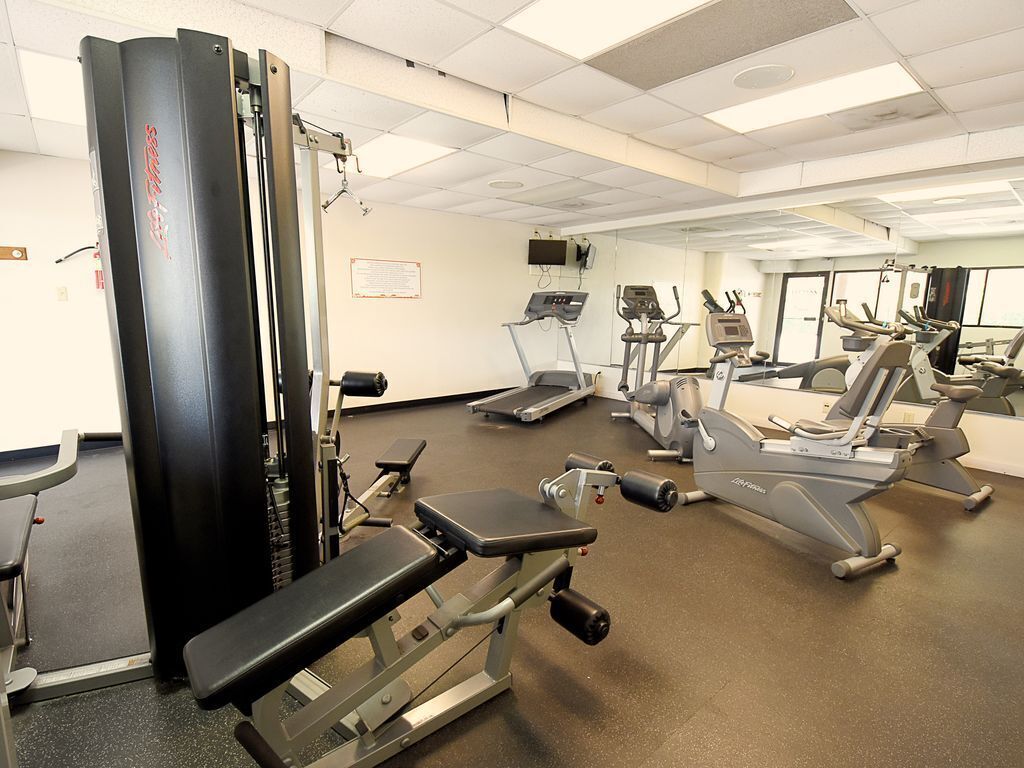 Fitnessbereich
