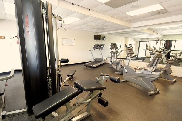 Fitnessbereich