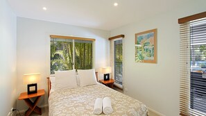 3 chambres, fer et planche Ă repasser, Wi-Fi, draps fournis