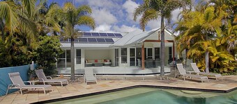Abode at Byron - private hideaway with 17m pool