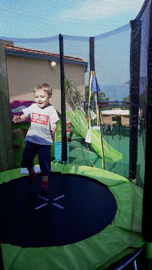 Children's area