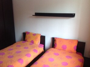 2 habitaciones y internet 
