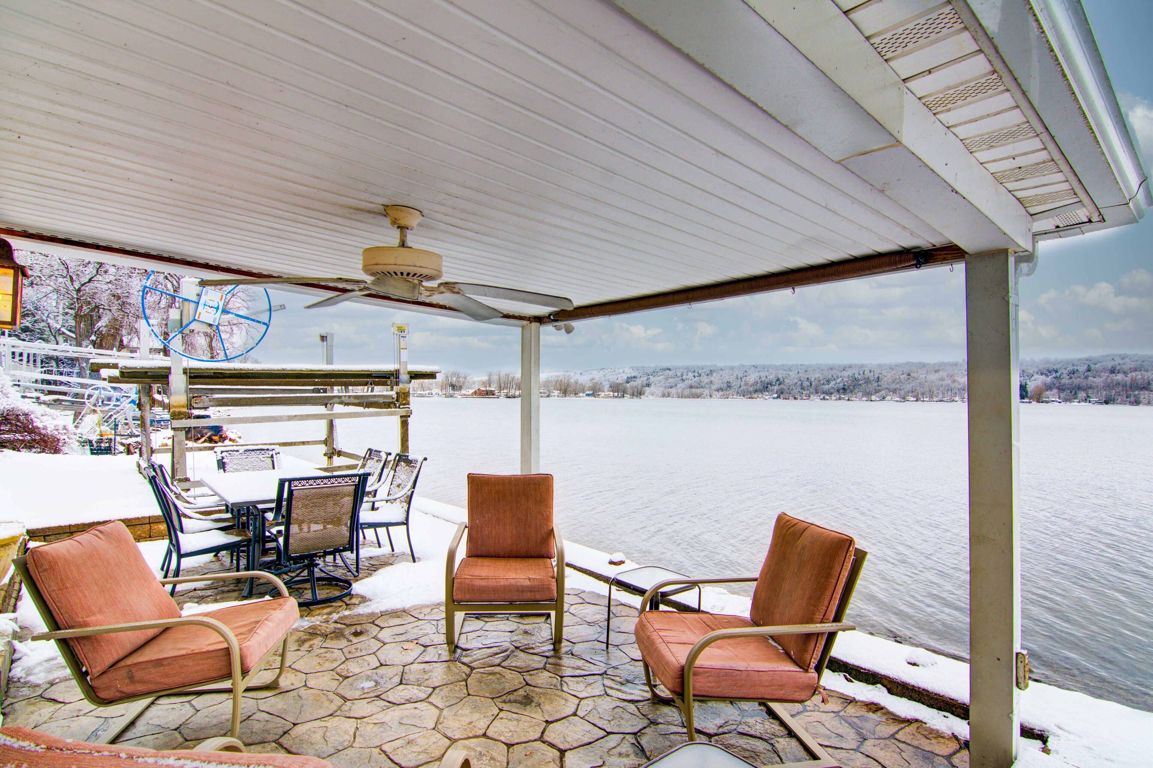 Utendørsservering