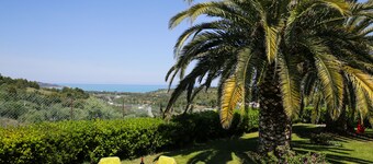 Villa Hibiscus - Panoramic studio for 2 people in villa with swimming pool