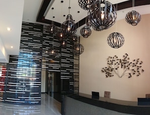 Kiosk voor inchecken/uitchecken