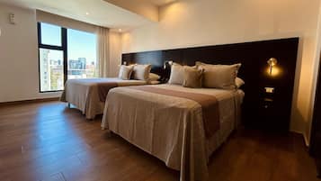 20 phòng ngủ, bộ đồ giường cao cấp, két bảo mật tại phòng