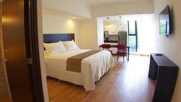 20 habitaciones y ropa de cama de alta calidad