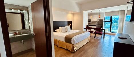 20 chambres, literie de qualité supérieure