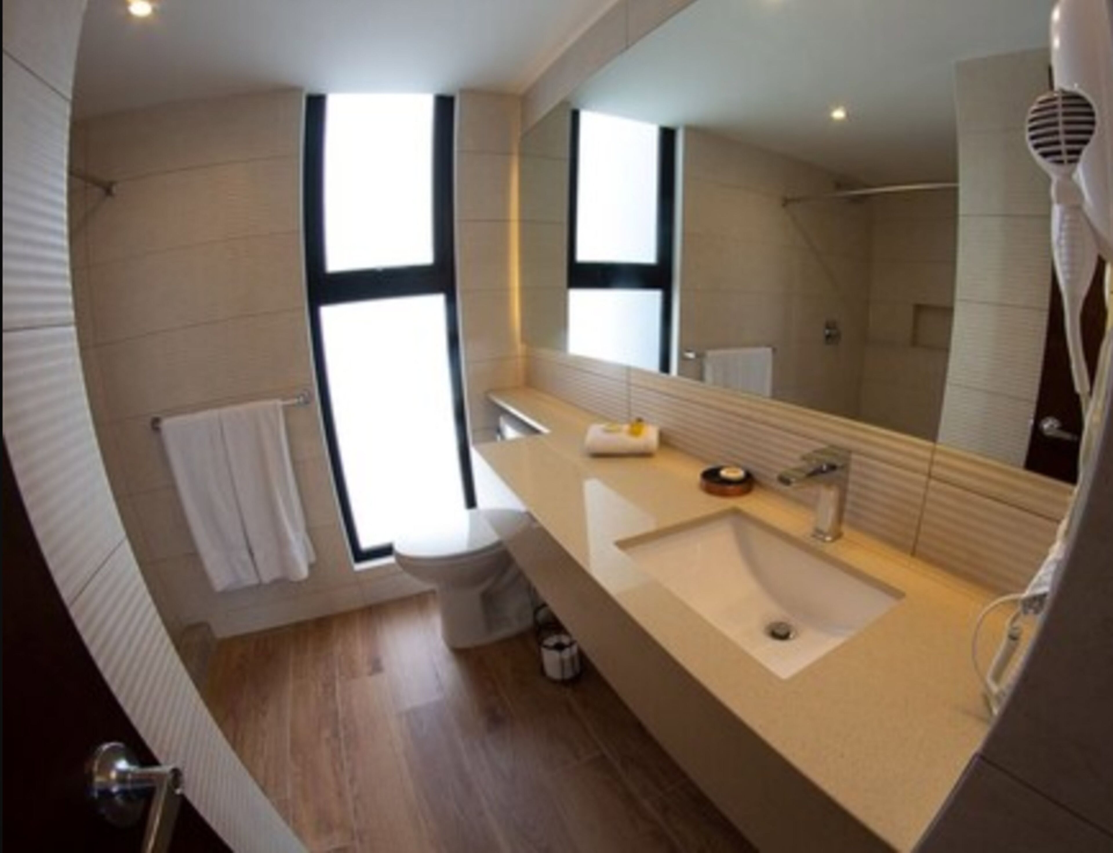 premium room, 1 king bed, non smoking | bathroom | shower, rainfall showerhead, free toiletries, hair dryer