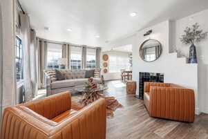 Luxury Apartment | Living area