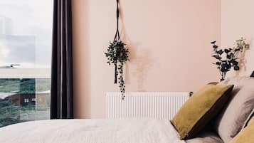 3 makuuhuonetta, Wi-Fi, vuodevaatteet