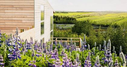 Northern lights villa v/hottub 10 minutes to Reykjavik.