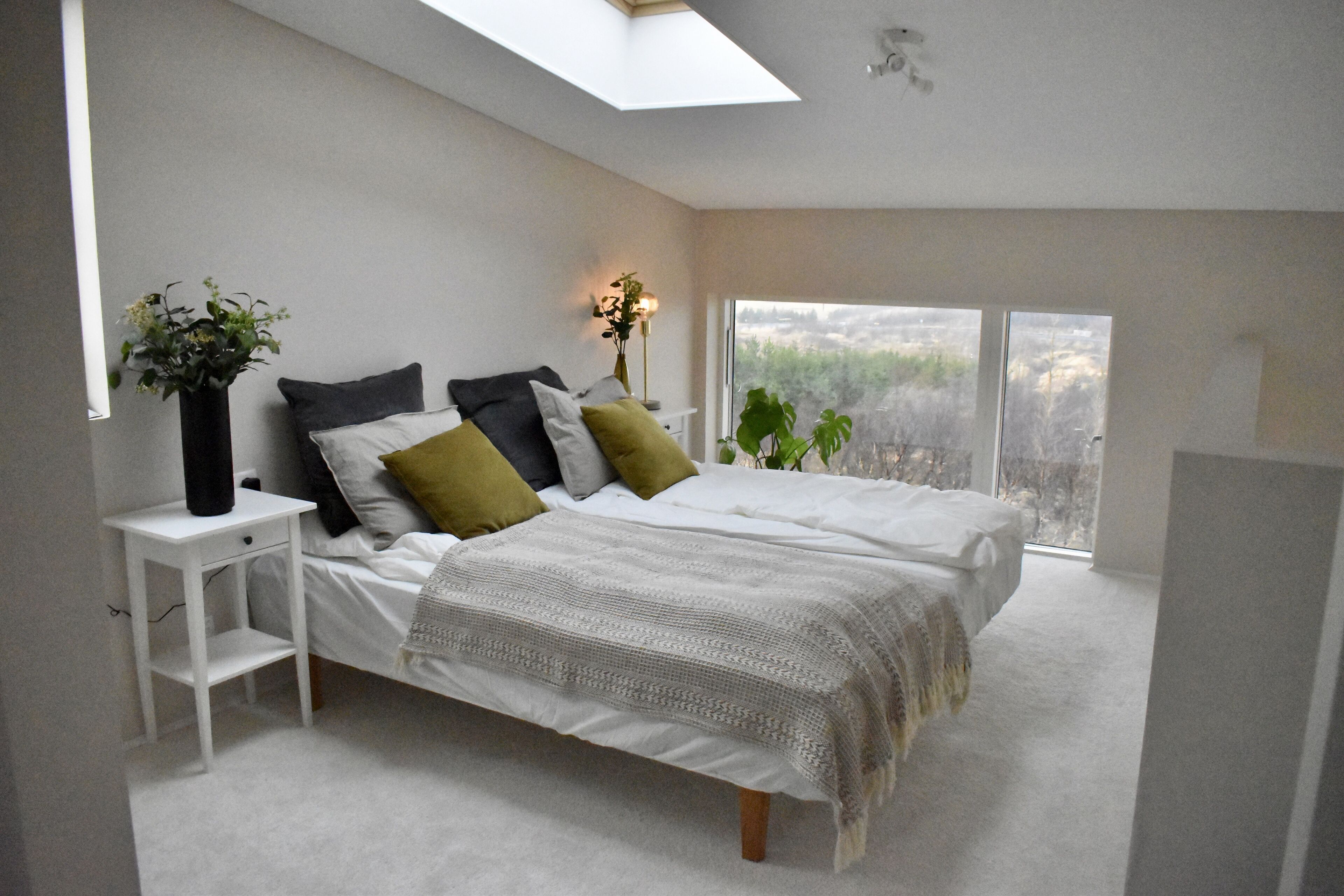 3 habitaciones, wifi y ropa de cama 