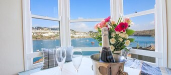 Impresionante apartamento. La vista cambia constantemente y es infinitamente fascinante.