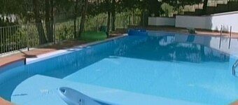 Villa surrounded by greenery