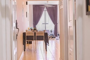 3 slaapkamers, individueel gedecoreerd, individueel gemeubileerd