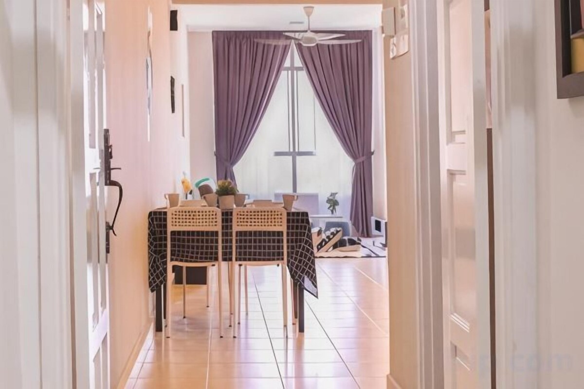 Three-Bedroom Apartment