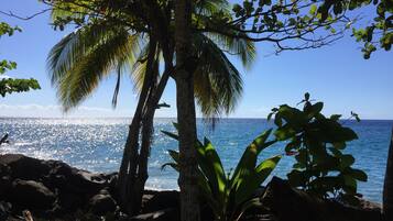 Beach nearby, beach towels