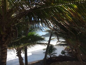 Beach nearby, beach towels