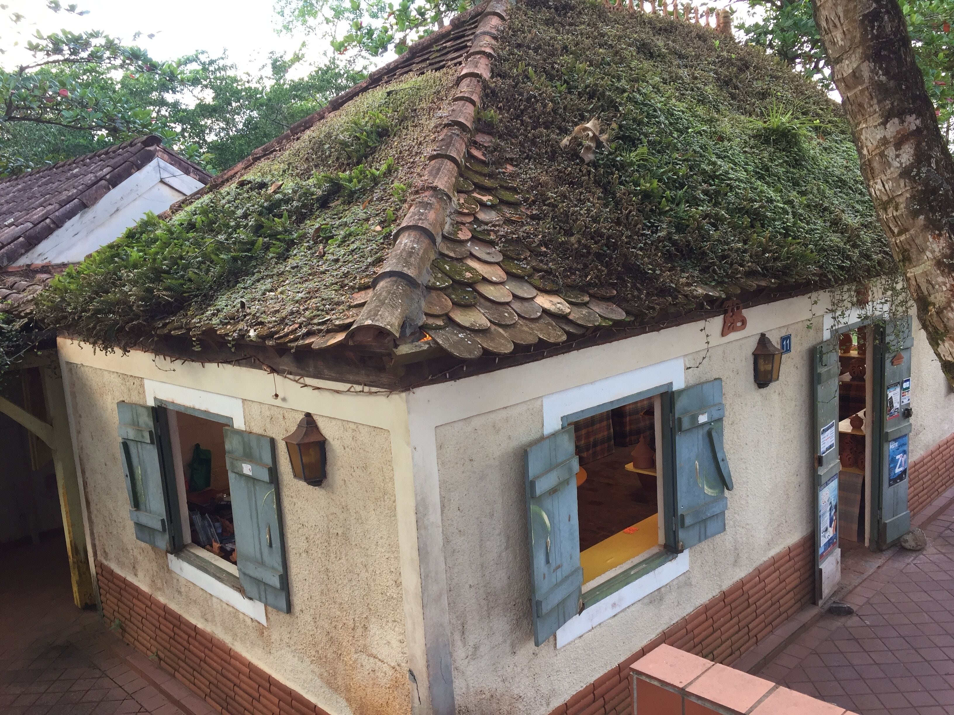 Áreas de la propiedad