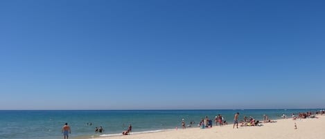 Perto da praia