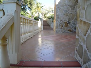 Áreas de la propiedad