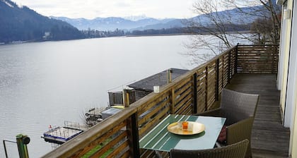 Luxueux appartement au bord du lac d'Ossiach - WiFi
