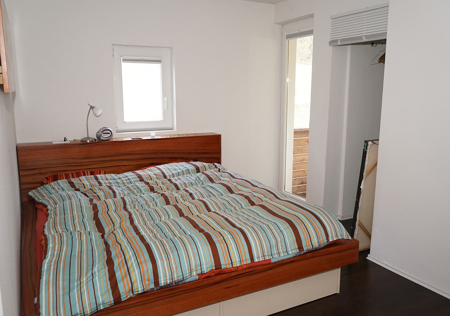2 slaapkamers, een strijkplank/strijkijzer, wifi, beddengoed