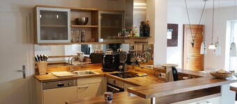 Exclusive apartment on the shores of Lake Ossiach - with lake access