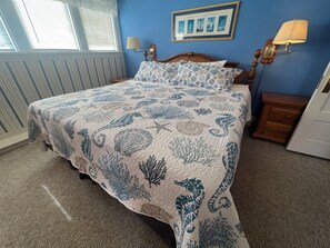 4 habitaciones, wifi gratis y ropa de cama 