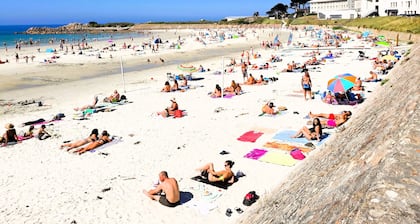 Haus am Strand Trestel Bay kostenloses WiFi