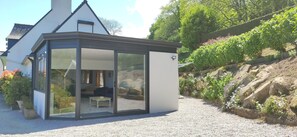 Exterior - Beachfront house Trestel Bay free wifi (Trévou-Tréguignec)