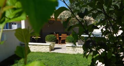 Das Oustaou von Sandrine