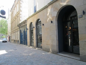 Exterior detail - Saint-Malo Intra-Muros - T4 - Bourgeois building - Old world charm (St-Malo)