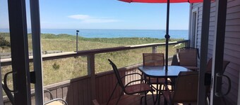 New Listing! 3 Bedroom/2 bath Oceanfront Duplex on Dune road