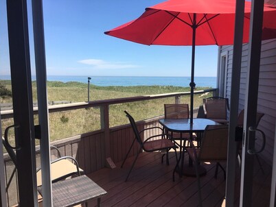 New Listing! 3 Bedroom/2 bath Oceanfront Duplex on Dune road