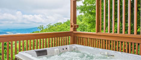 Bañera de hidromasaje exterior